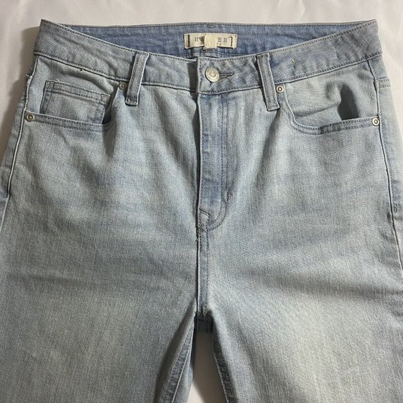 Harper Heritage High Rise Skinny Frayed Hem Jeans Size 29 - Picture 3 of 10